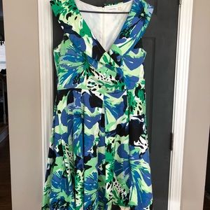 Calvin Klein fit and flare